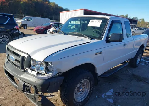 2006 Ford Ranger Fx4 Off-Road/Sport/Xl/Xlt из США, поврежденный, VIN 1FTZR15E06PA81699